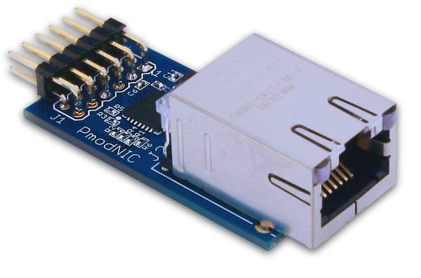 PmodNIC NETWORK INTERFACE CONTROLLER - ETHERNET KARTLARI - DIGILENT