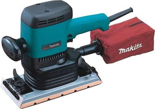 Makita 9046 Titreşimli Zımpara Makinası 600W Titreşim Zımpara