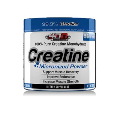 Effects of creatine use in adults