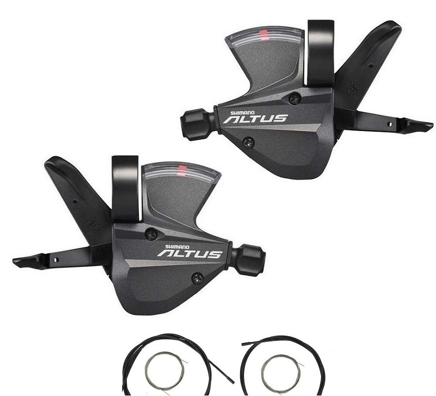 Shimano Altus Sl M370 Vites Kollari 3x9 Shimano Altus Sl M370 Vites Kollari 3x9 Vites Kollari