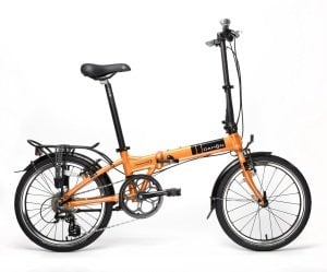 Dahon Vitesse D8 Katlanır Bisiklet 2022 Turuncu