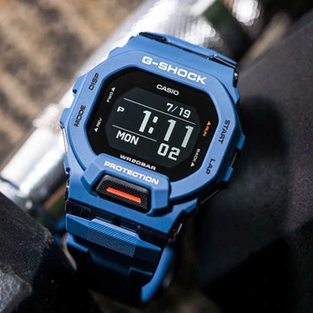 Casio G-Shock G-Steel GBD-200-2DR Erkek Kol Saati