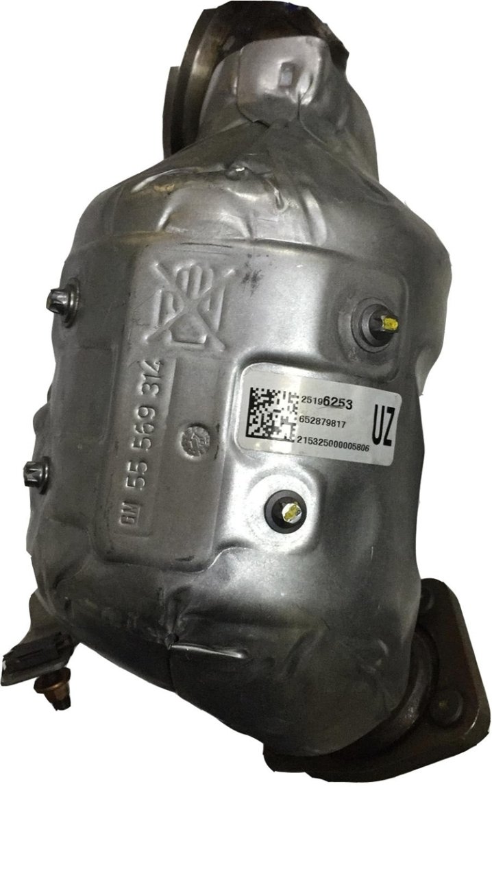 Opel Astra Katalizor Catalytic Converters Youtube