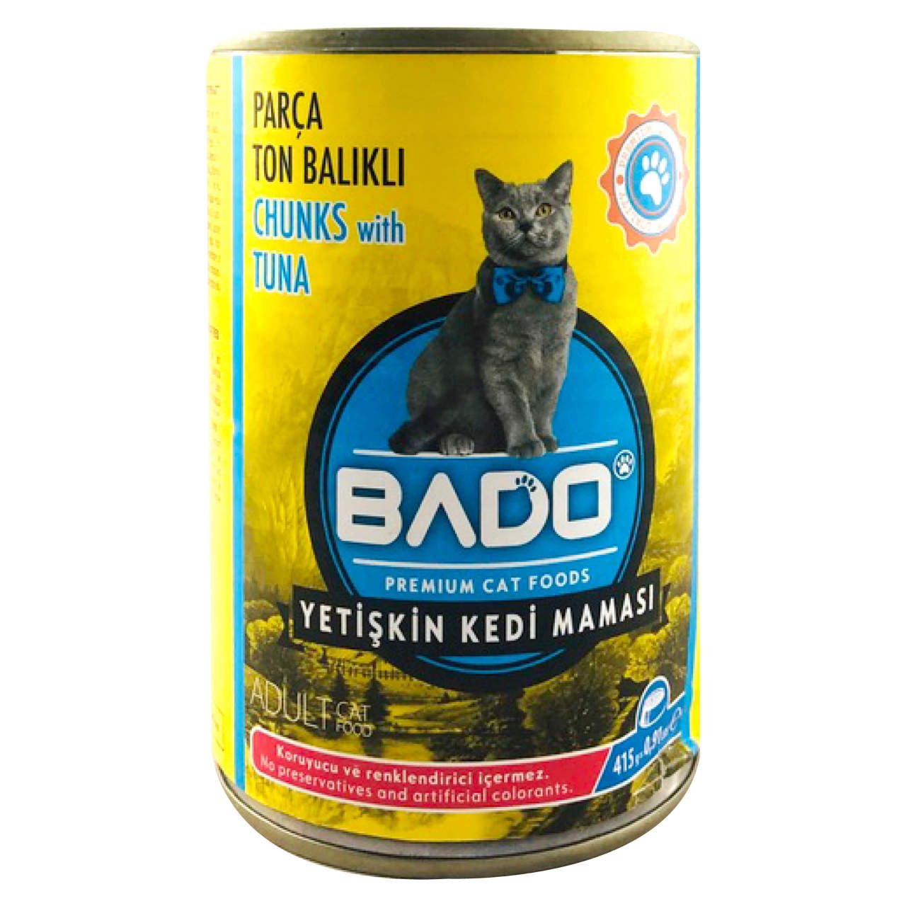 Bado Kedi Yetişkin Yaş Mama Ton Balıklı 85 gr Kalafatlar Sanal Market