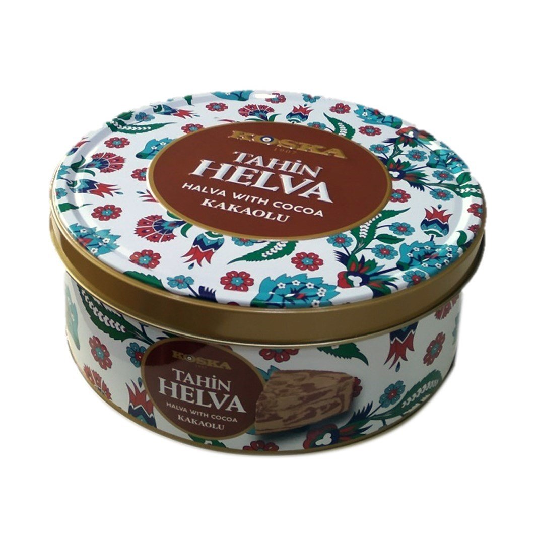 KOSKA KAKAOLU HELVA 800 GR TENEKE Kalafatlar Sanal Market Ordu