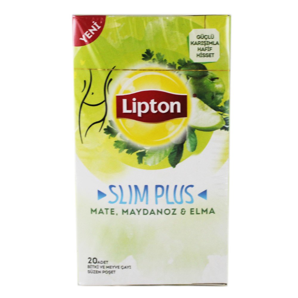 LİPTON SLİM PLUS MAYDANOZ 34 GR Kalafatlar Sanal Market
