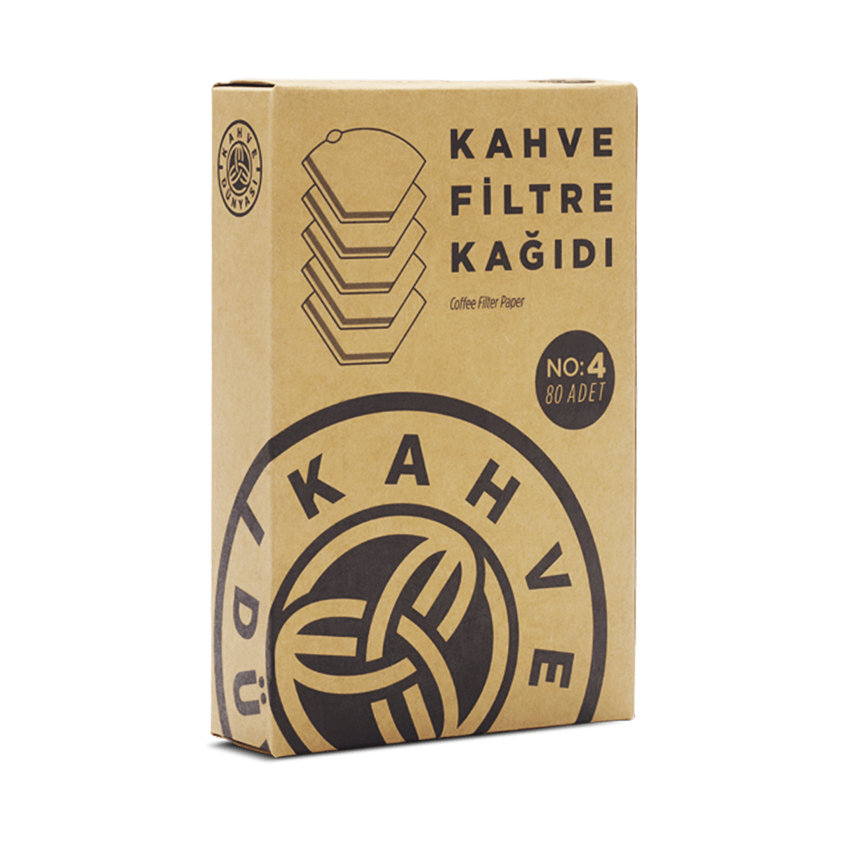 Kahve Dünyası Filtre Kahve Kağıdı 80�li No4 Kalafatlar Sanal Market