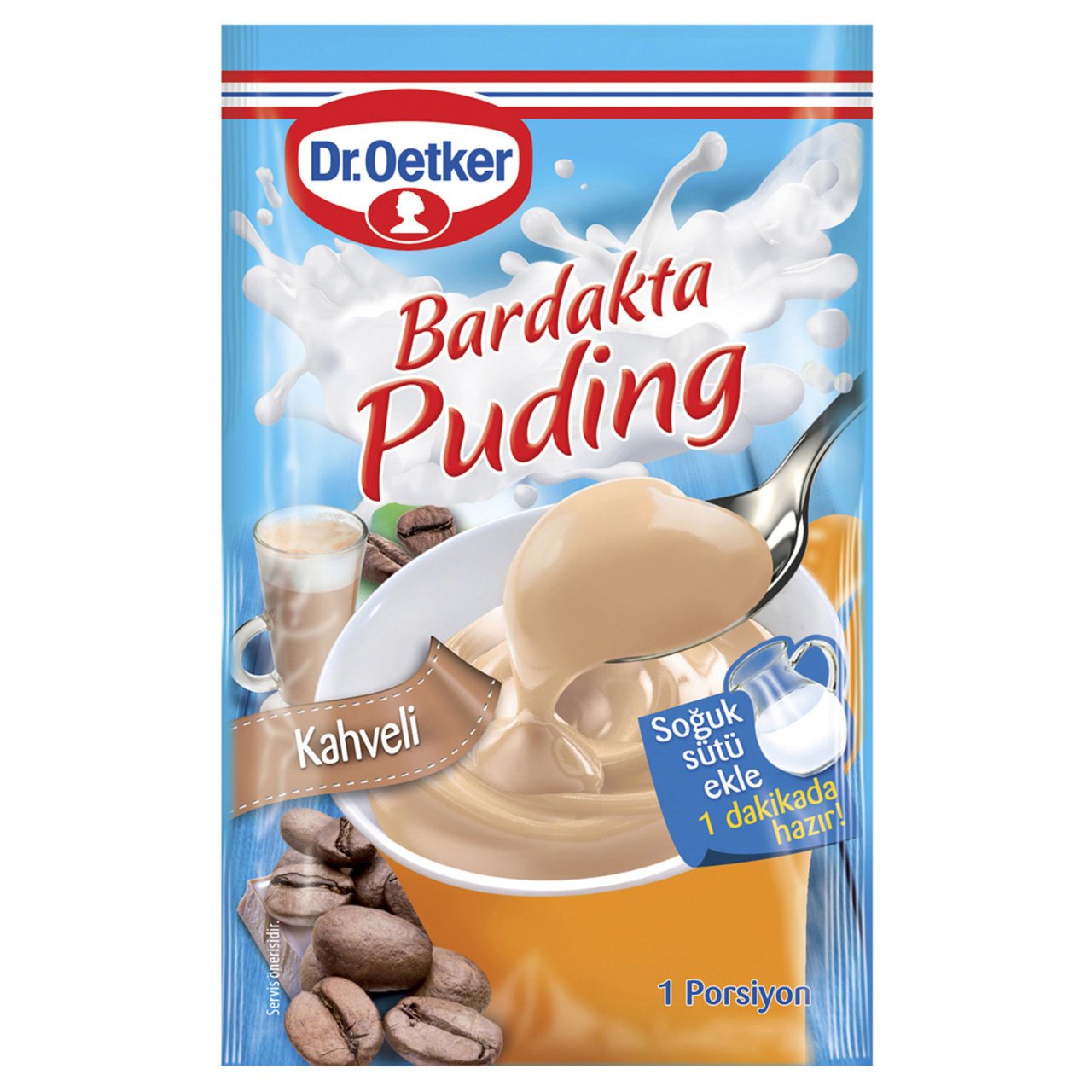 Dr.Oetker Bardakta Puding Kahveli 30 gr Kalafatlar Sanal Market Ordu