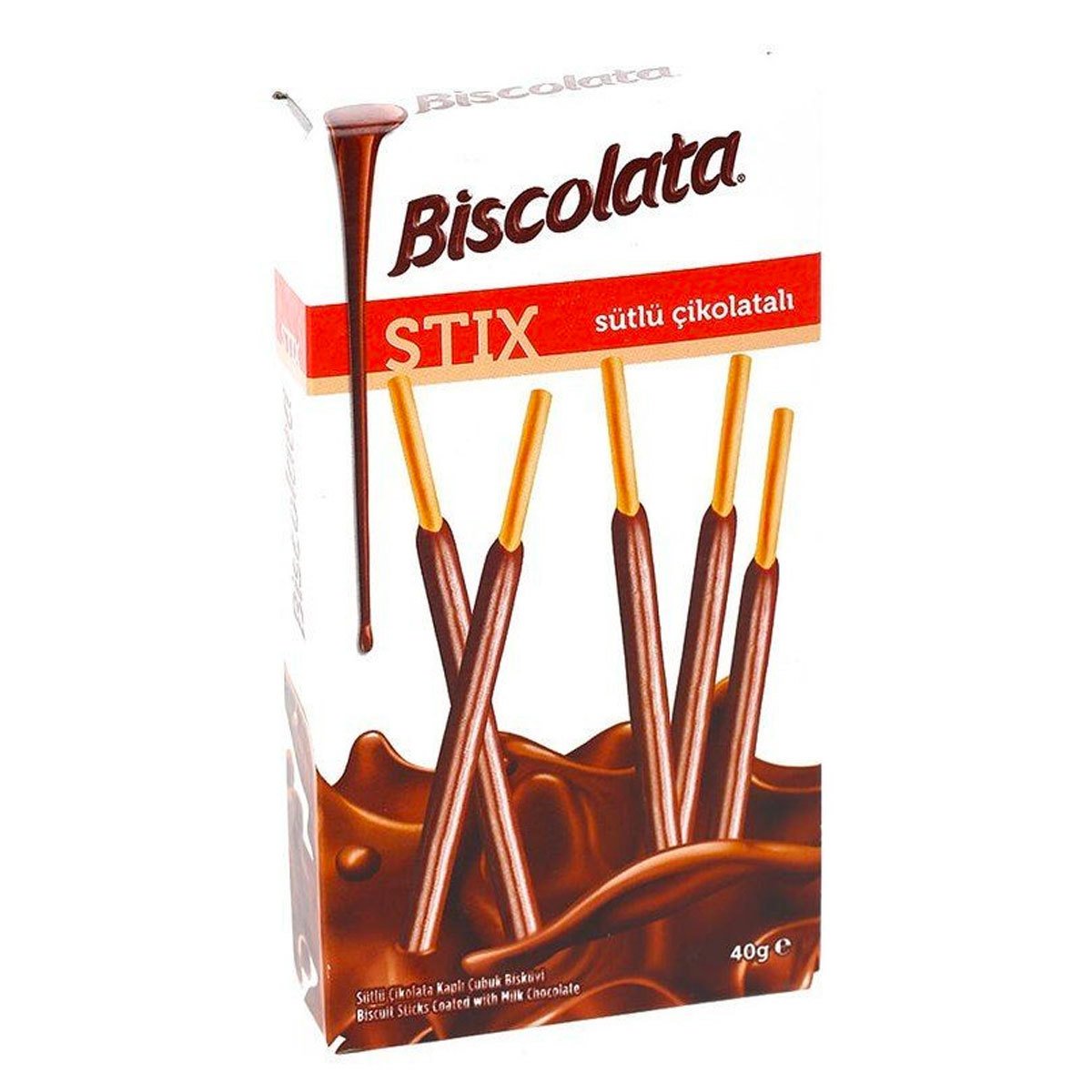 Şölen Biscolata Stix Sütlü Çikolata 40 gr Kalafatlar Sanal Market Ordu