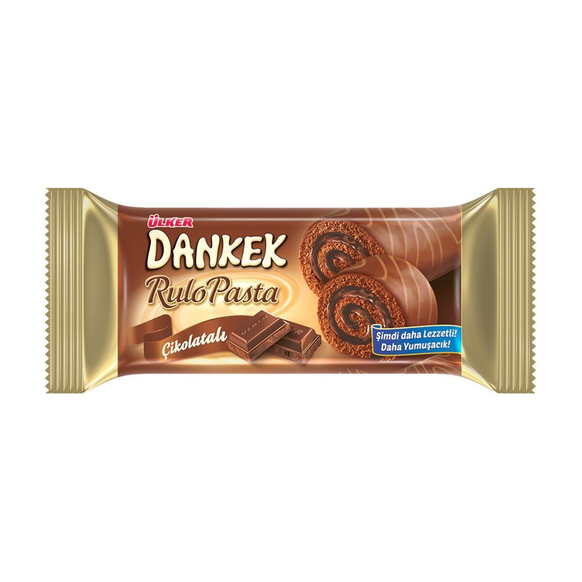 ÜLKER DANKEK RULO PASTA ÇİKOLATALI 235 GR Kalafatlar Sanal Market Ordu