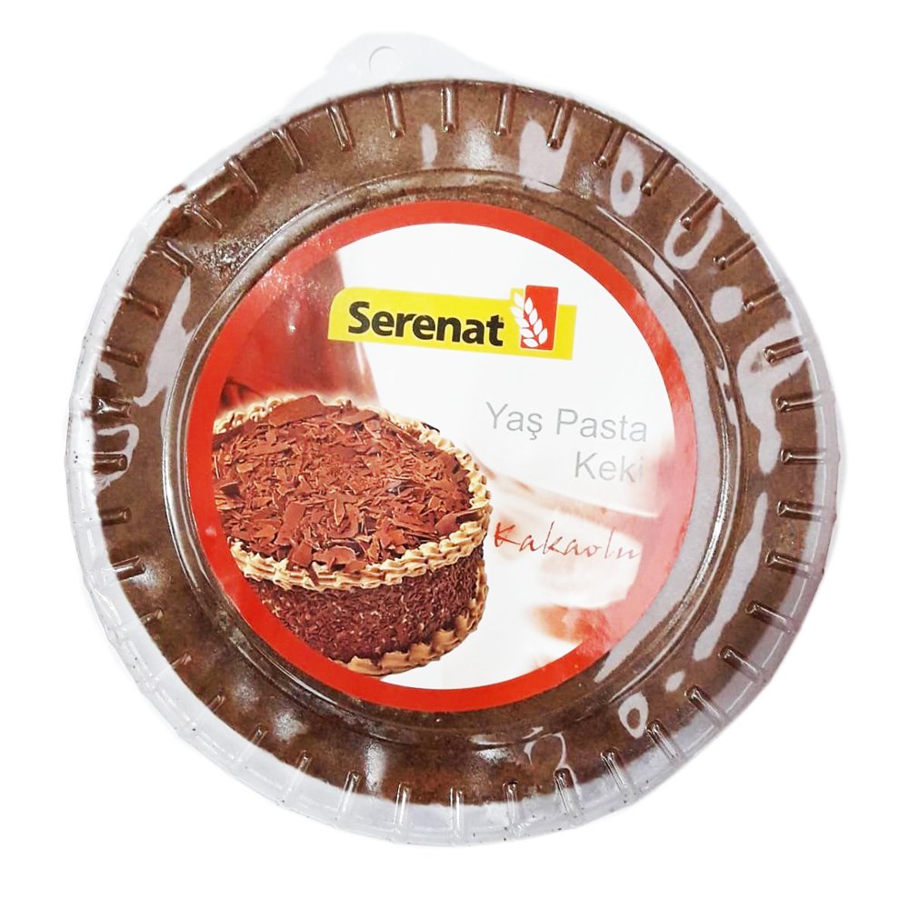 Serenat Vanilyalı Pasta Keki 250 gr Kalafatlar Sanal Market Ordu