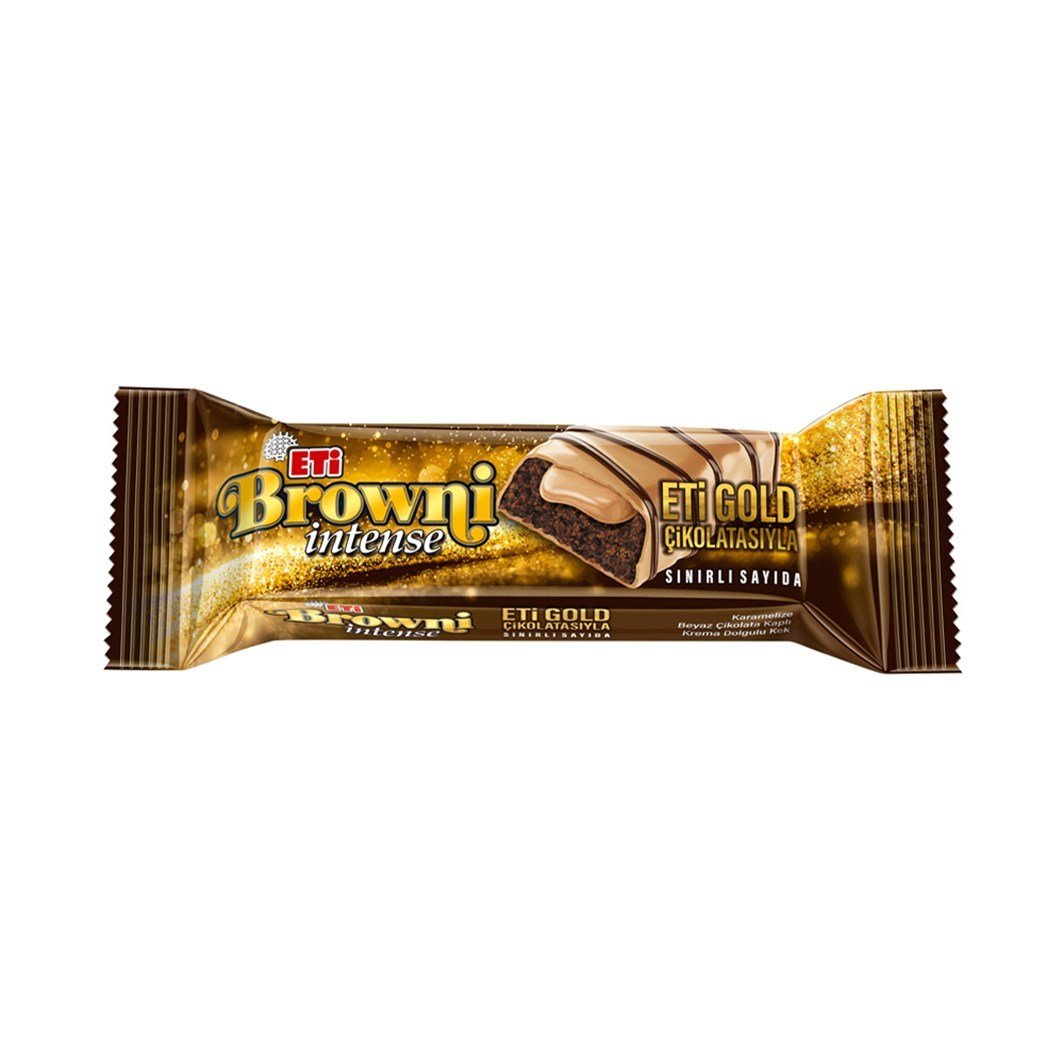 Eti Browni İntense Gold Kek Çikolatalı 48 gr Kalafatlar Sanal Market