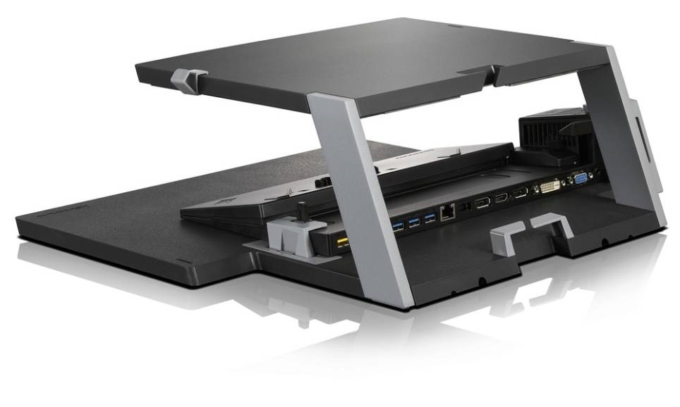 Lenovo Dual Platform Notebook and Monitor Stand, Lenovo Adjustable