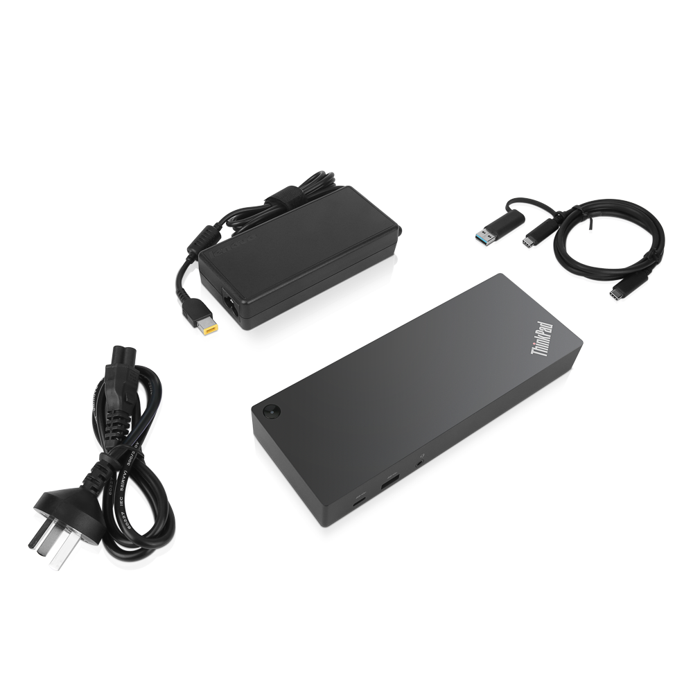 ThinkPad Hybrid USB-C with USB-A Dock-EU, ThinkPad Hybrid USB-C with ...