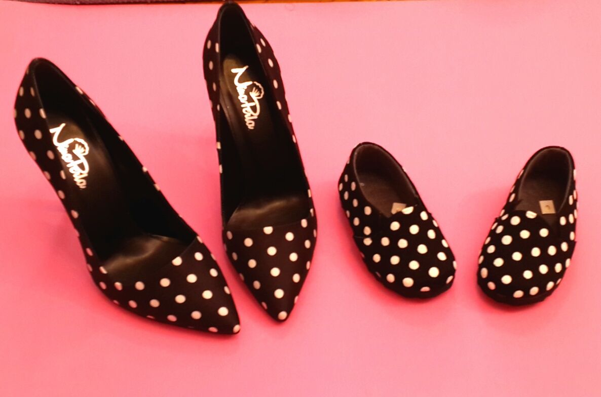 Siyah Beyaz Puantiye Stiletto Anne Ogul Ayakkabi Anne 38 Numara Cocuk 22 Numara Ninaperla Anne Ogul Ayakkabi Ninaperla Urun Baslik Tasarim Ayakkabilar