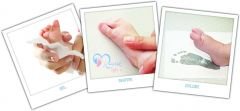inkless print murekkepsiz el ve ayak izi alma kiti inkless print kucuk izler hazir kalip seti
