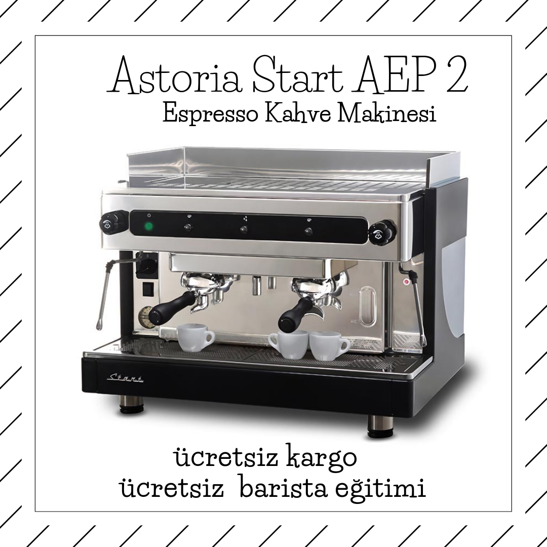 Astoria Start AEP 2 Espresso Kahve Makinesi ücretsiz kargo