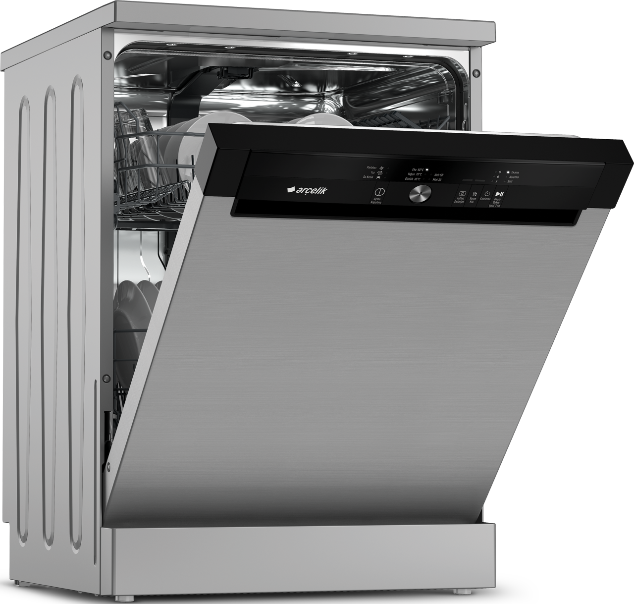 Посудомоечная машина с баком для воды. Арчелик посудомоечная машина. Посудомоечная машина Arcelik 6343 дисплей. Arcelik посудомоечная машина Старая модель. Bulasik Mak.