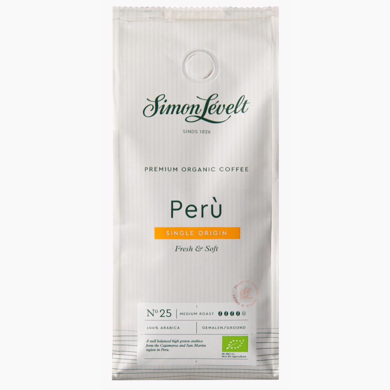 Organik Premium PERU Filtre Kahve 250