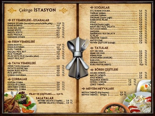 menu kabi ic sayfa grafik tasarim