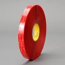 3m 19mmx33mtx1mm 4910 Cift Tarafli Etli Seffaf Vhb Bant