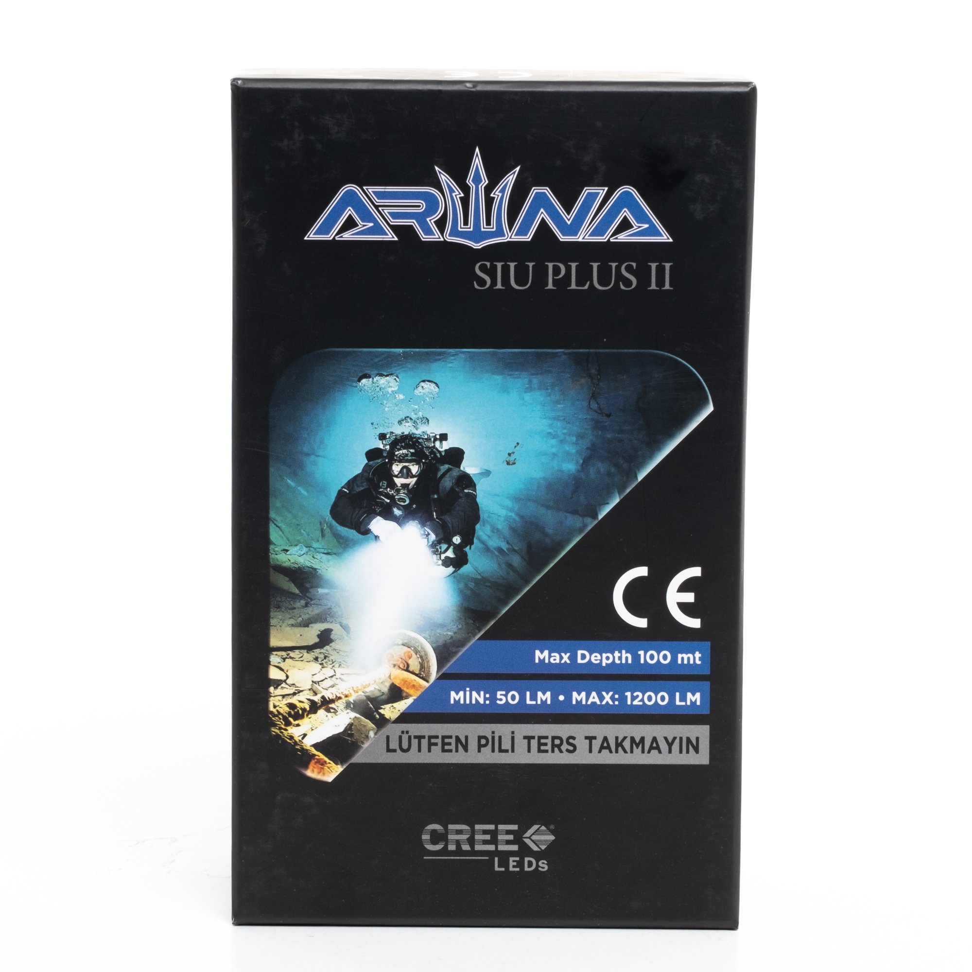 Aruna Siu PLUS II Su Altı Feneri Fiyatı Dalış Shop