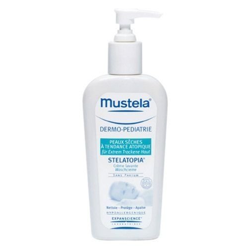 Mustela Stelatopia Cleansing Cream 200 ml Temizleme Kremi Bebek Bakım