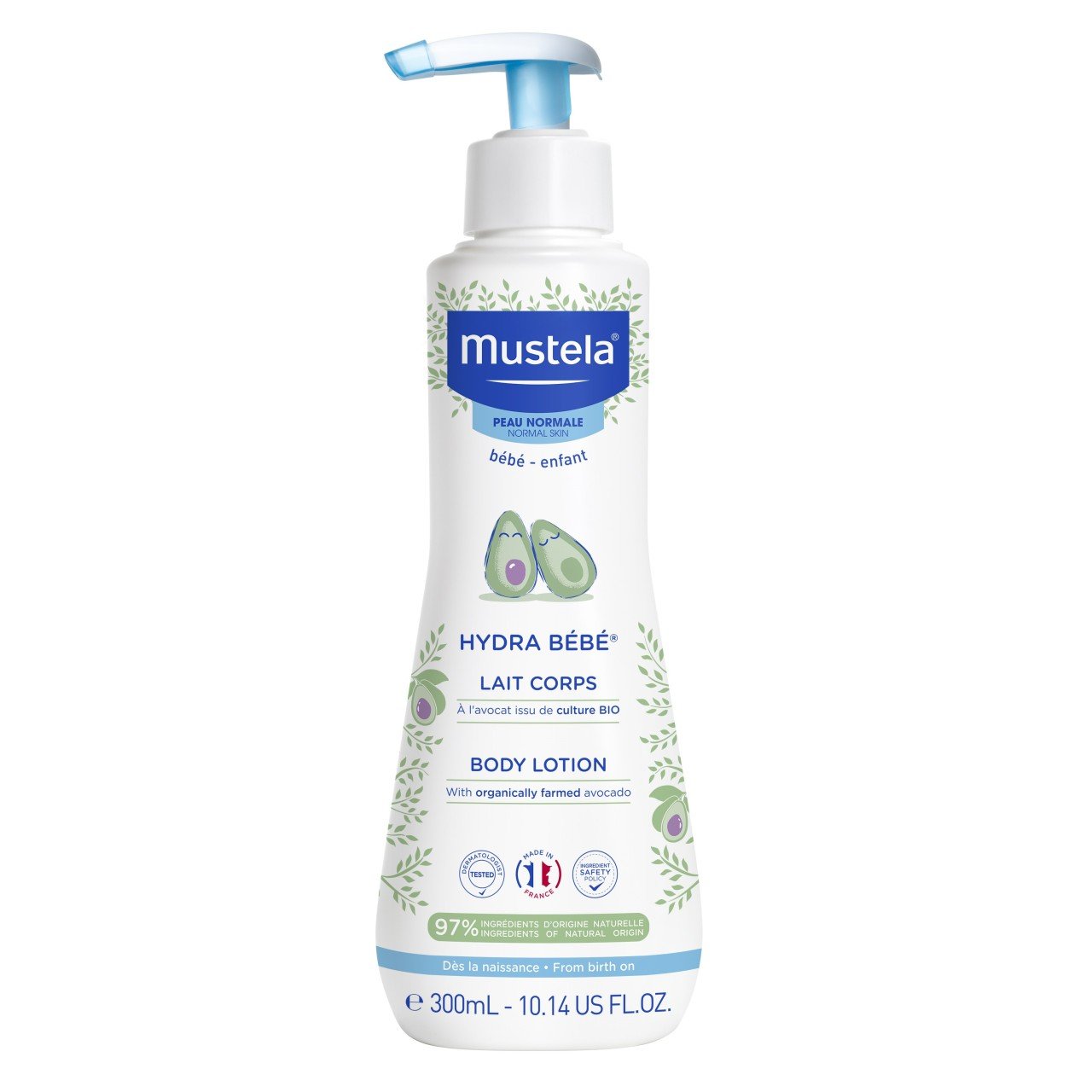 Mustela Hydra Bebe 300 ml Bebek Vücut Losyonu Anne &amp; Bebek Ürünleri