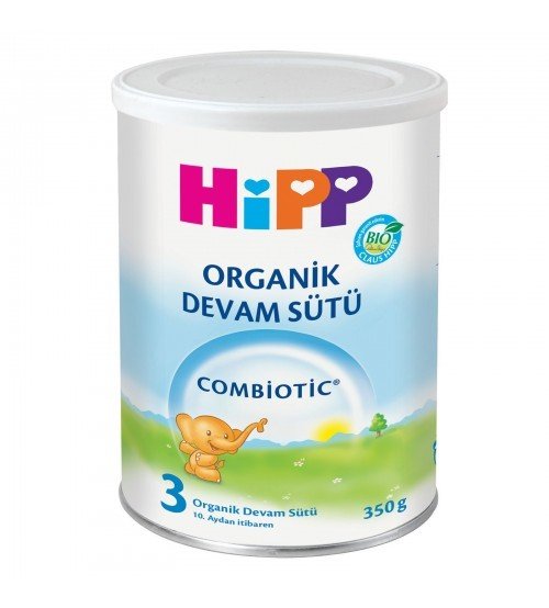 Hipp 3 Combiotic 350 gr Bebek Sütü YENİ TARİHLİ Bebek Mamaları