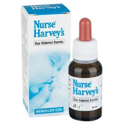 Nurse Harveys Gaz Giderici Damla Ml Bebek Bakim Urunler