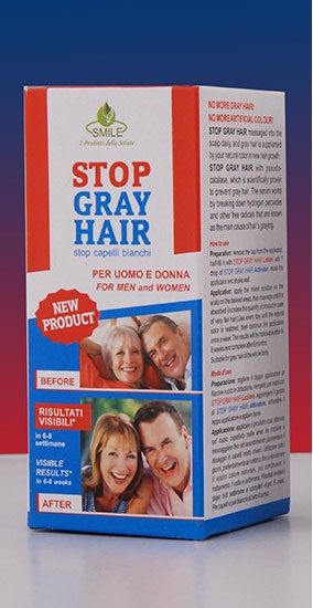 Smile Stop Gray Hair 100 Ml Beyaz Saç Önleyici Serum | Saç Dökülme Önleyici  Ürünler