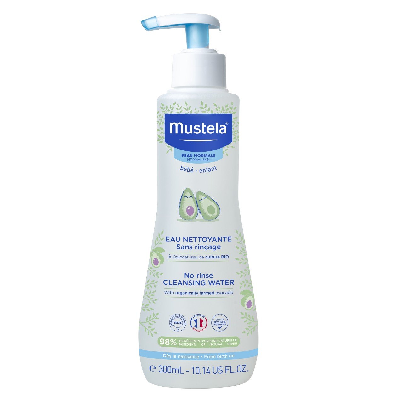 Mustela Physiobebe Temizleme Suyu 300 ml Bebek Nemlendiricisi Anne