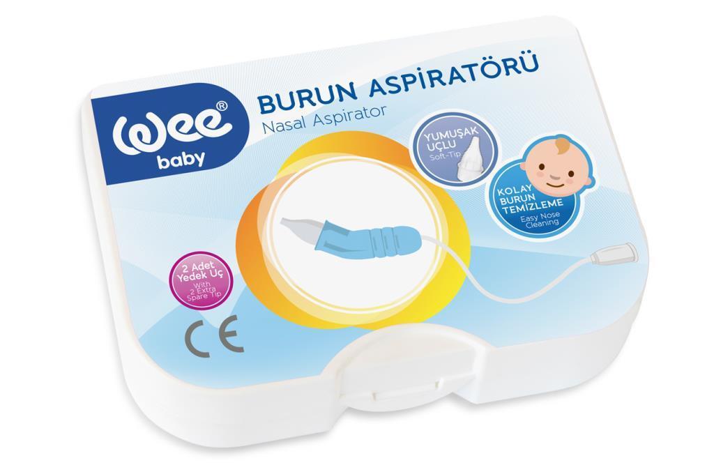 Wee Baby Burun Aspiratörü Anne &amp; Bebek Ürünleri