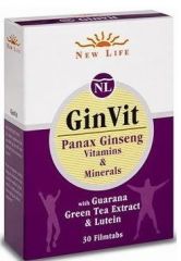 new life ginvit 30 tablet