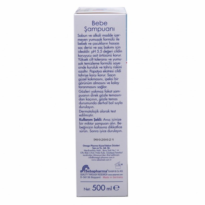 sebamed bebek şampuanı 500 ml