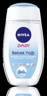 Nivea Baby Bebek Yagi 0 Ml Anne Bebek Urunleri