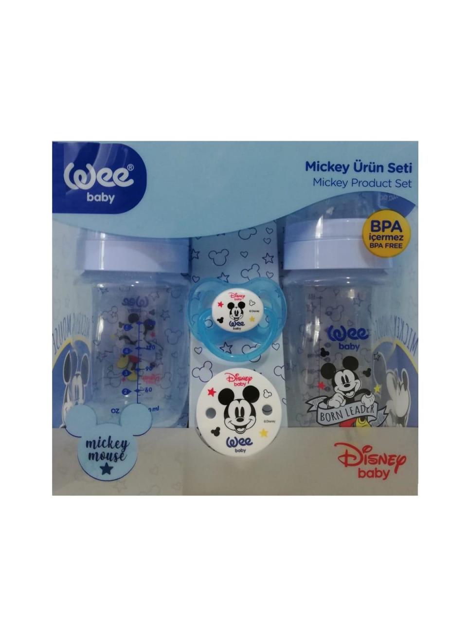 Wee Baby Disney Mickey Urun Seti 190 Anne Bebek Urunleri