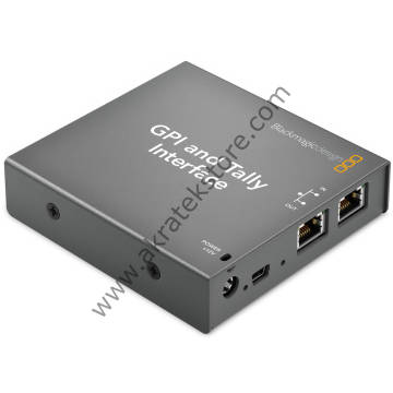 Blackmagic GPI and Tally Interface - Sinyal Converter ...