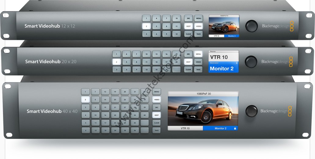 blackmagic smart videohub 40x40