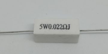 0R022 AXIAL - 5W