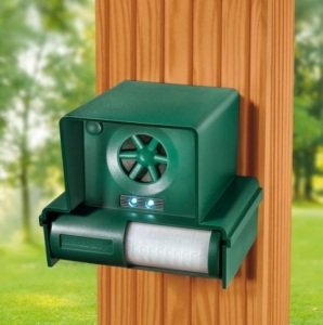 Pilli Elektrikli Sonik Ultrasonik Kedi Kopek Kovucu 185 M2 Etkili Defansmarket De