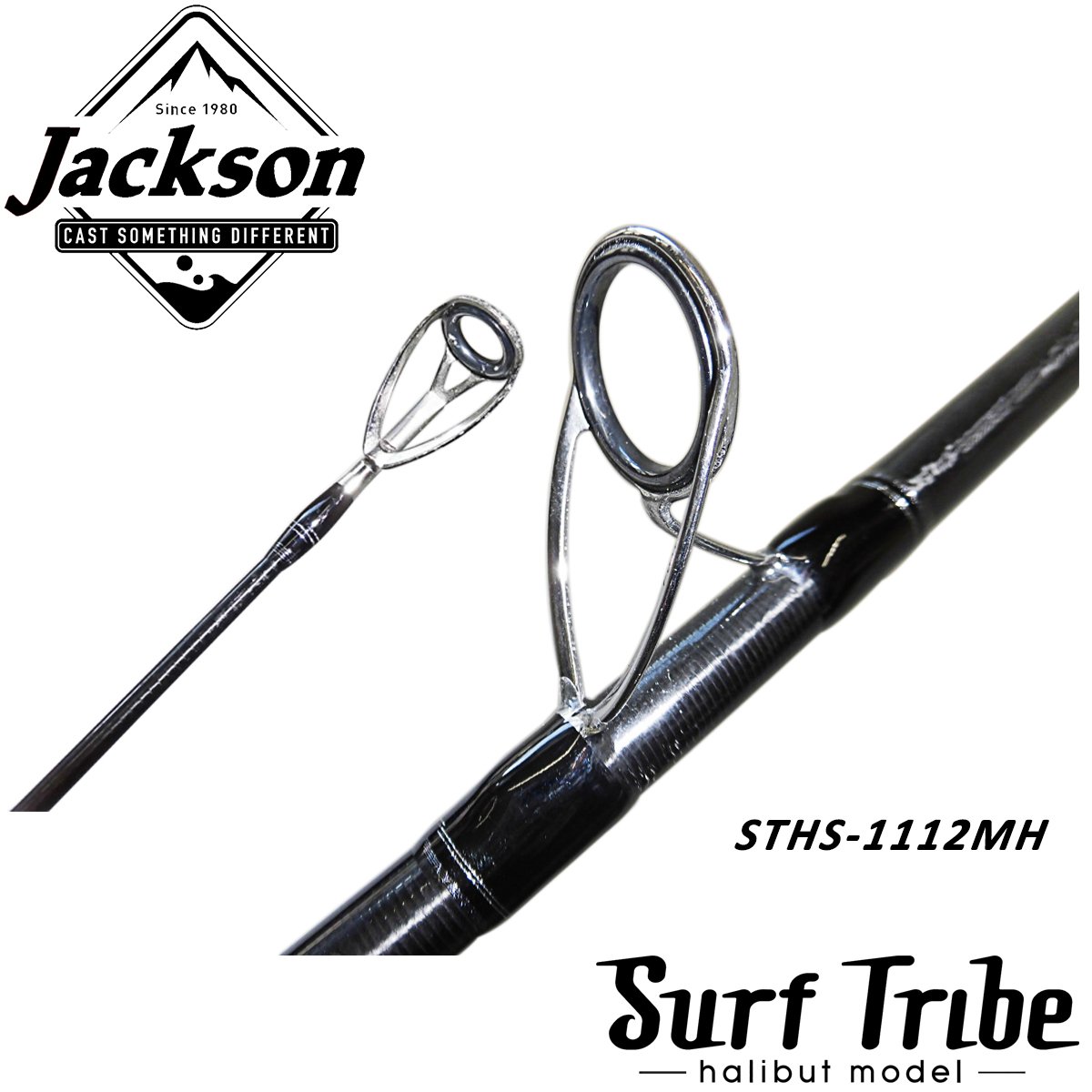 Jackson ''Surf Tribe STHS-1112MH'' 3.33m 12 - 60gr Jackson Qu-on