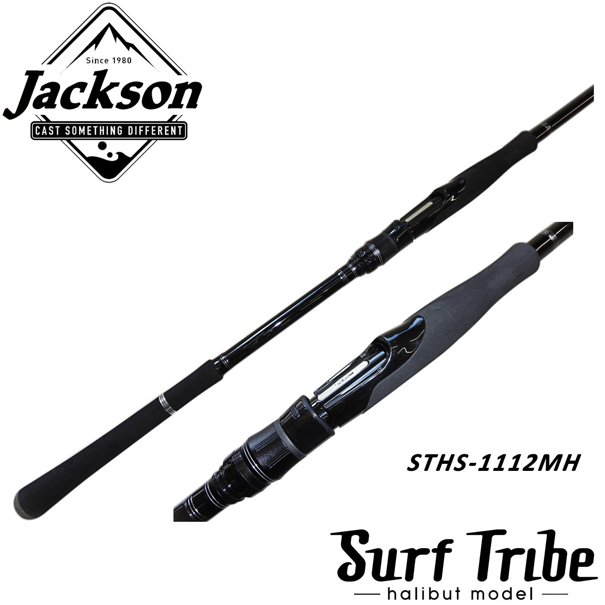 Jackson ''Surf Tribe STHS-1112MH'' 3.33m 12 - 60gr Jackson Qu-on