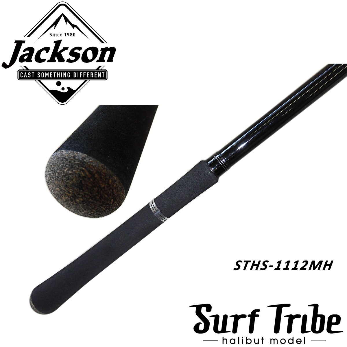 Jackson ''Surf Tribe STHS-1112MH'' 3.33m 12 - 60gr Jackson Qu-on