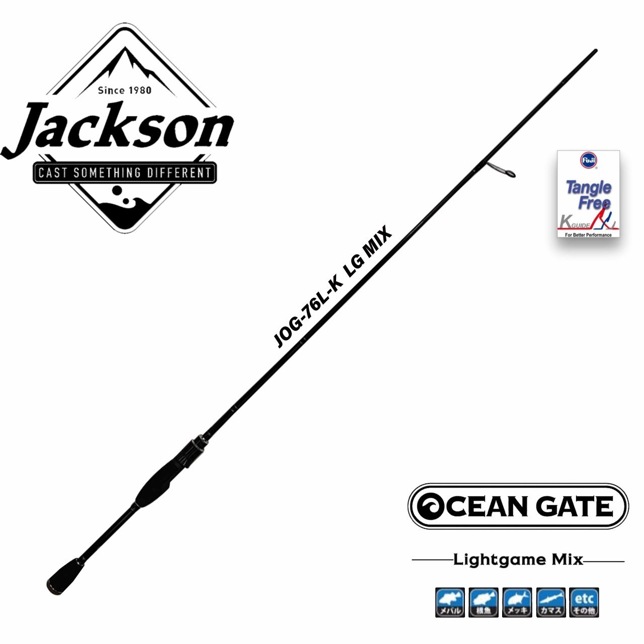 Jackson Ocean Gate Lightgame Mix JOG-76 L-K LGMIX 1.5-17gr LRF