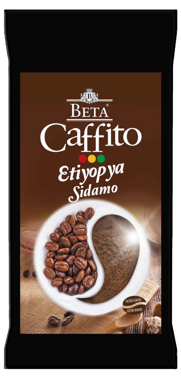 Beta Caffito Etiyopya Sidamo Filtre Kahve Hemen Satın Al Beta Tea