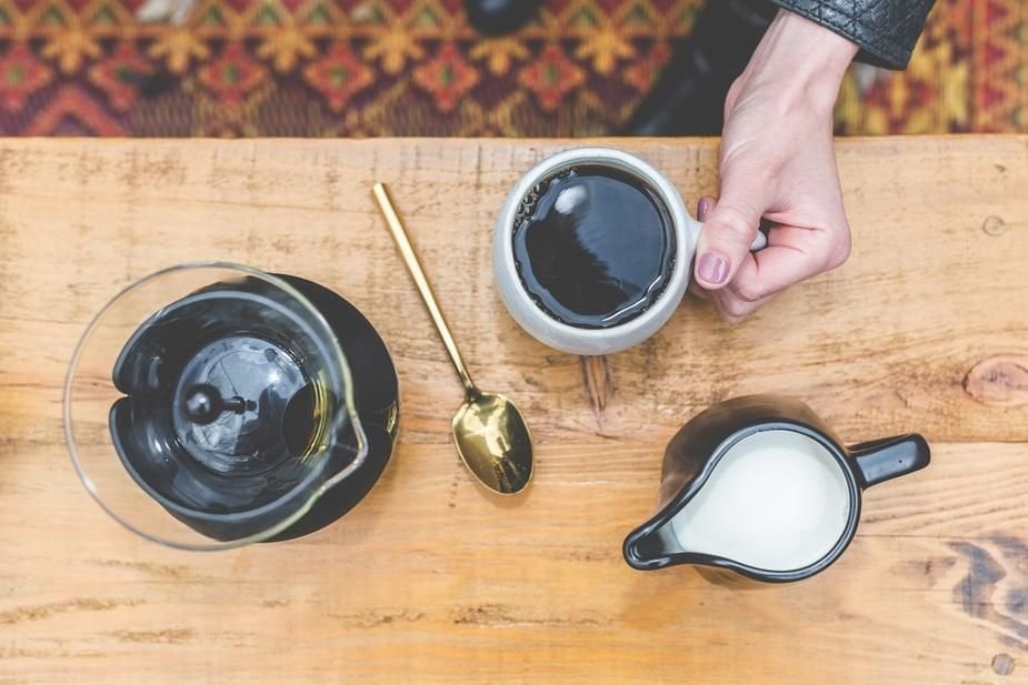 Filter Coffee with coffee Which done?