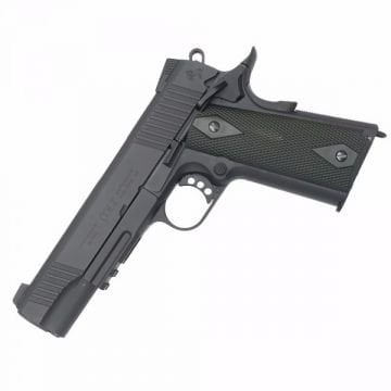 CYBERGUN COLT 1911  siyah RAIL GUN - BlowBack -