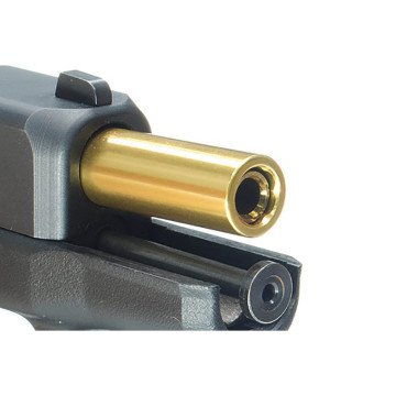 Tokyo Marui Glock G26 Paslanmaz CNC Titanyum Altın Dış Namlu