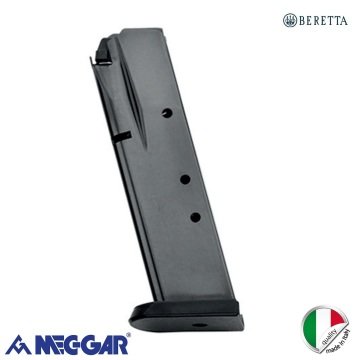 MEC-GAR Beretta 84 .380 HT Siyah Tabanca Şarjörü